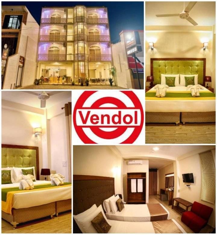 Vendol Maliga Edge Hotel Kandy Exterior photo