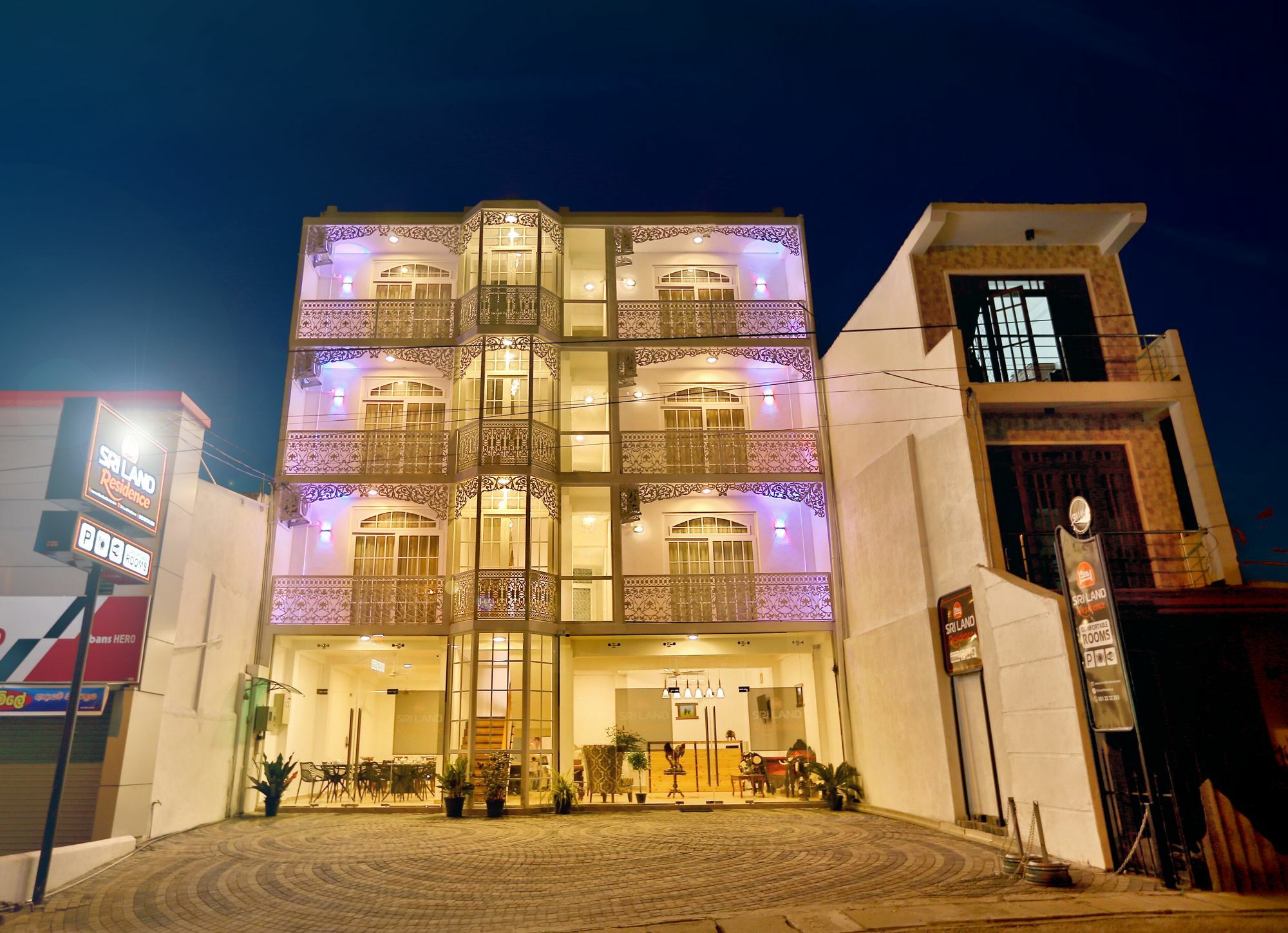 Vendol Maliga Edge Hotel Kandy Exterior photo